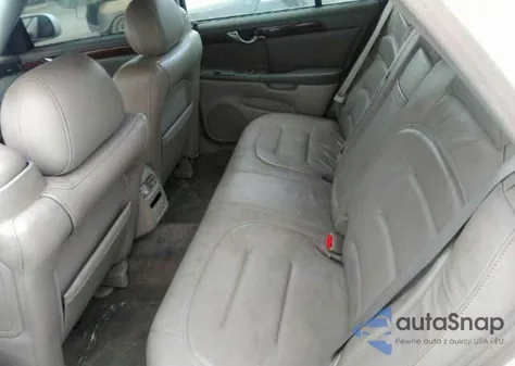 2000 Cadillac Deville Standard из США, поврежденный, VIN 1G6KD54Y0YU225990